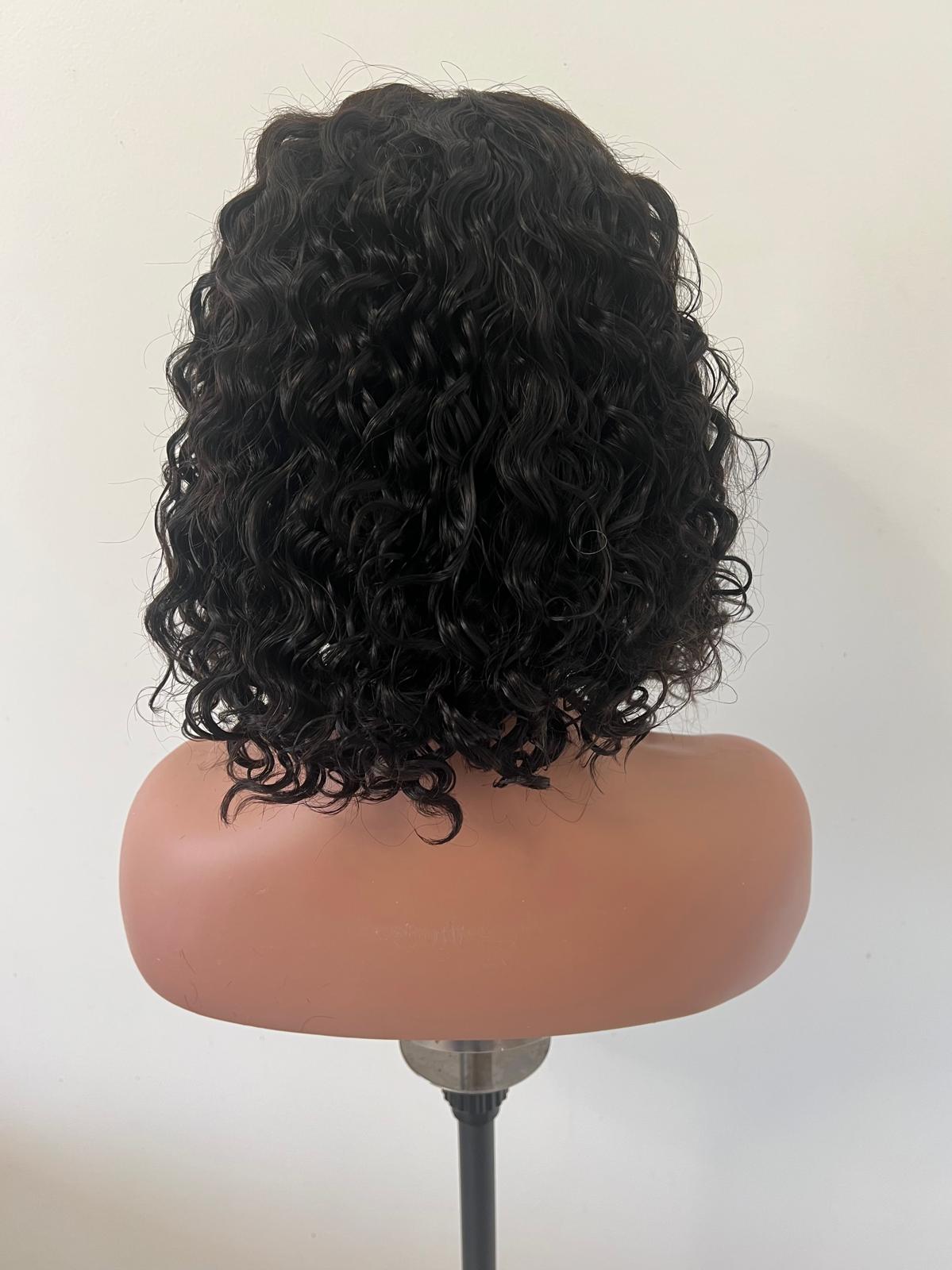 Perruque BOB CURLY Lace 13x4