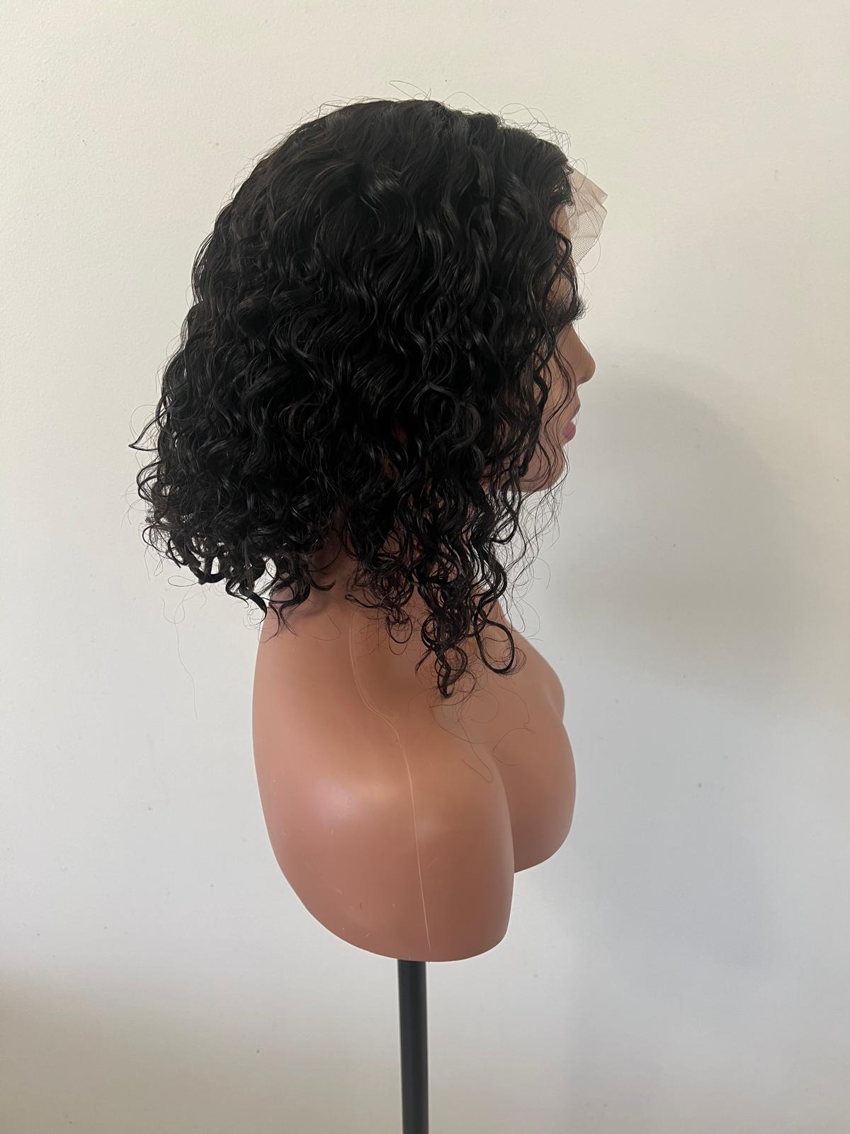 Perruque BOB CURLY Lace 13x4
