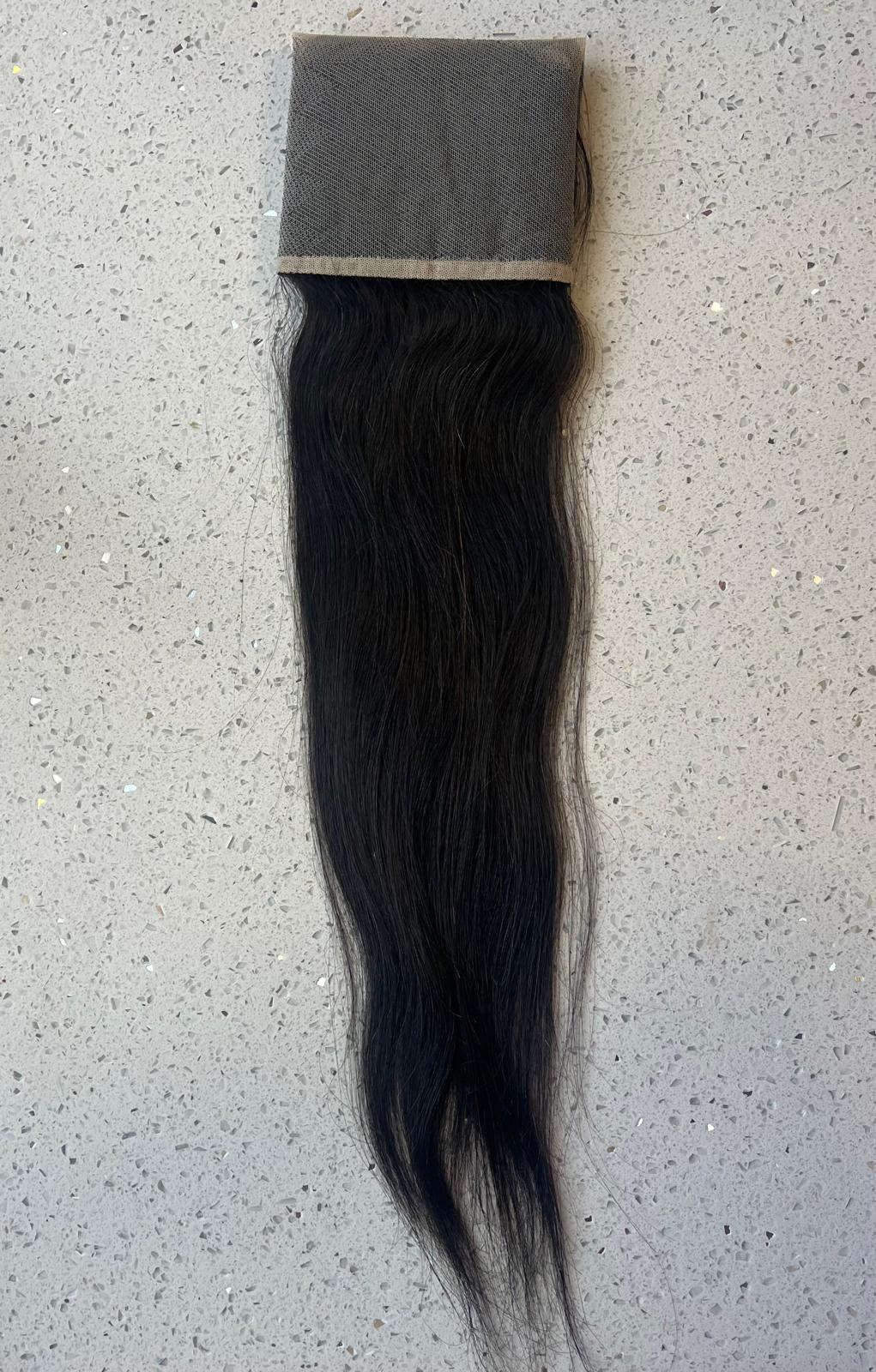 Lace Frontal Lisse Noir