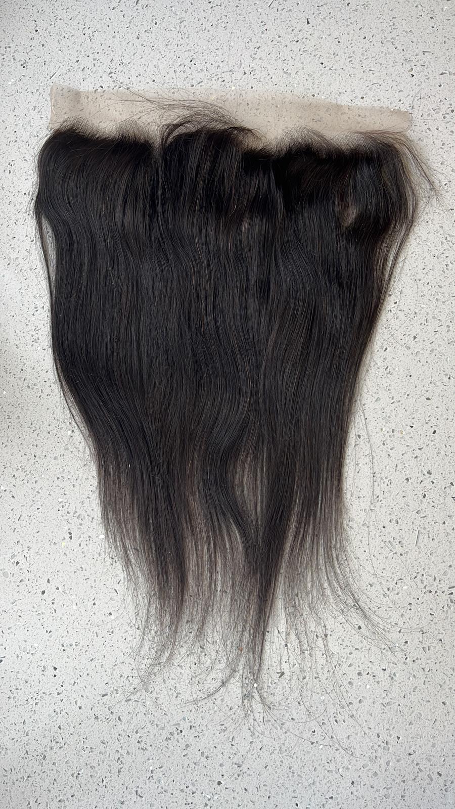 Lace Frontal Lisse Noir