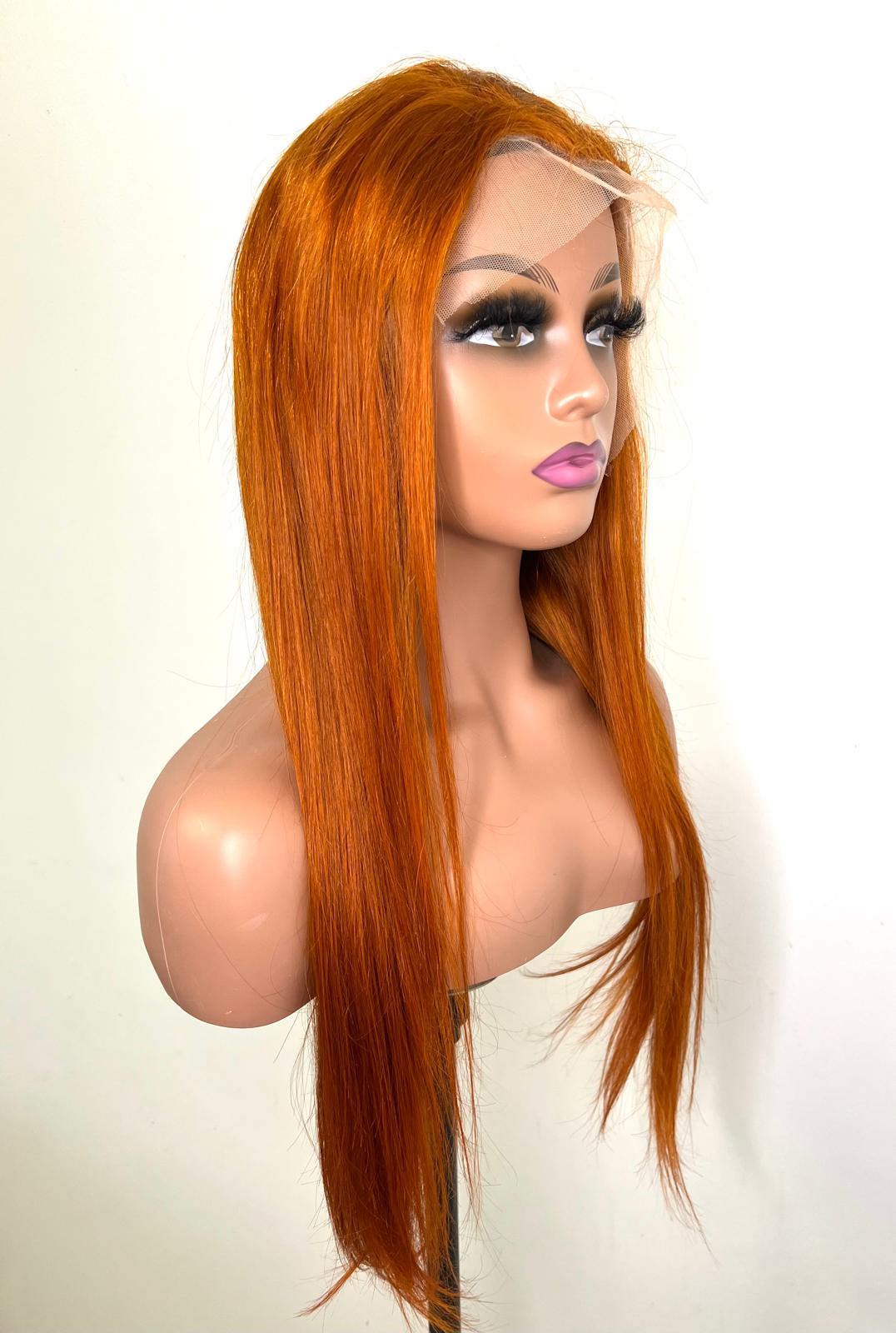 Perruque LISSE. Lace 13x4. Couleur : 350