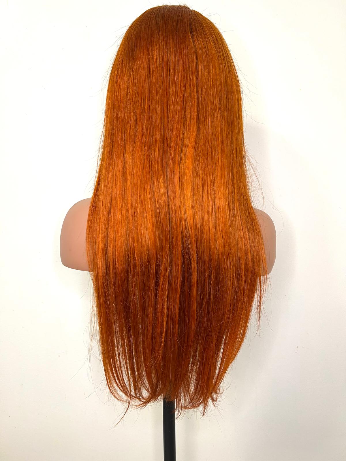 Perruque LISSE. Lace 13x4. Couleur : 350