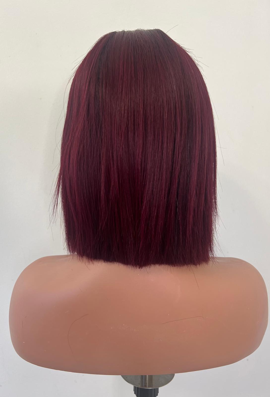 Perruque Frange No Lace Couleur 99J