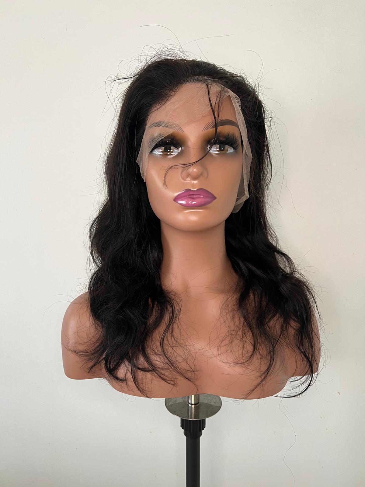 Perruque BODY Wave. Lace 13x4. Noire