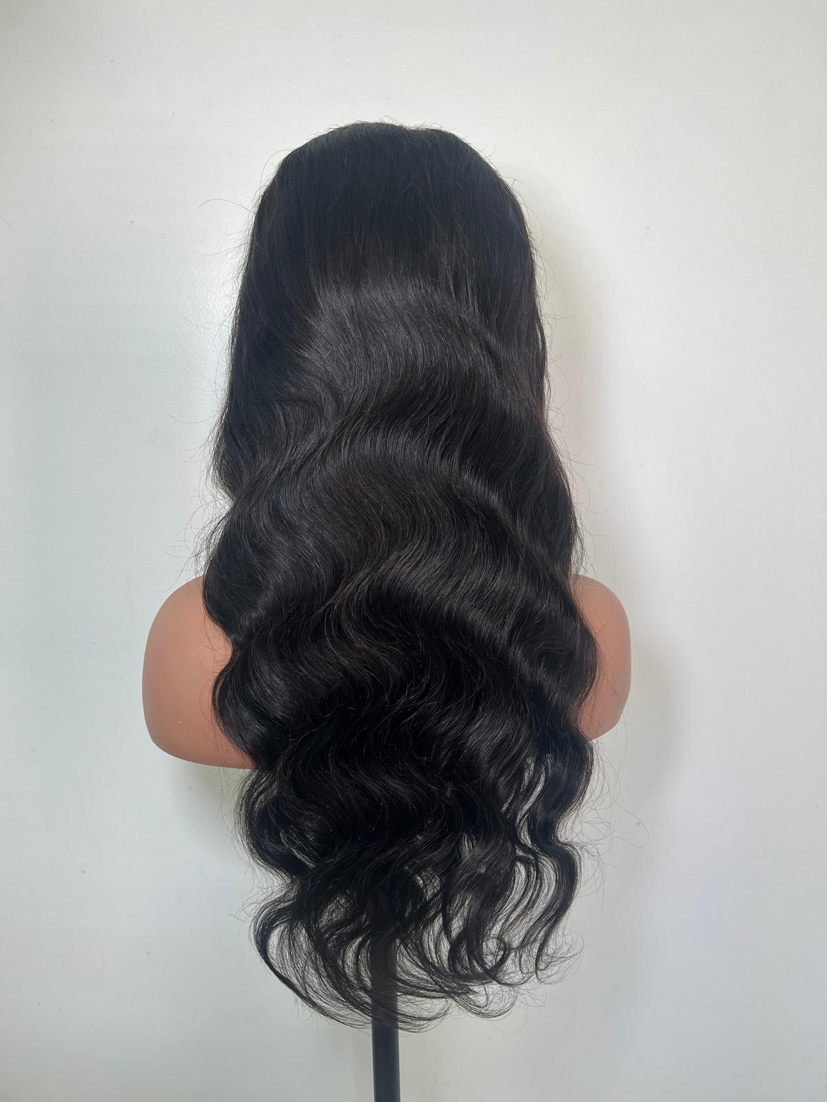 Perruques Noires Lace 13x4
