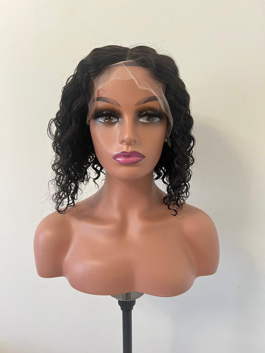 Perruque BOB CURLY Lace 13x4