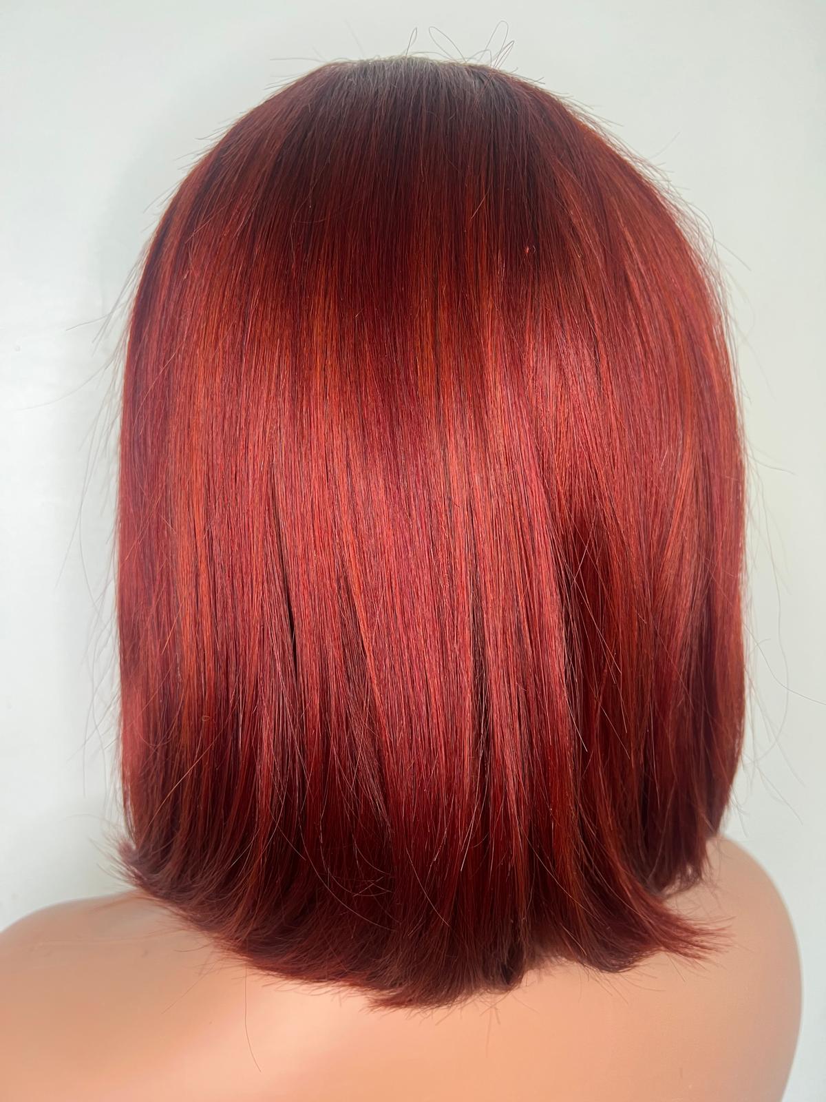 Perruque BOB LISSE  Lace 13x4 Couleur 33