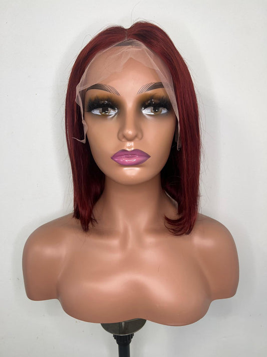 Perruque BOB LISSE  Lace 13x4 Couleur 33