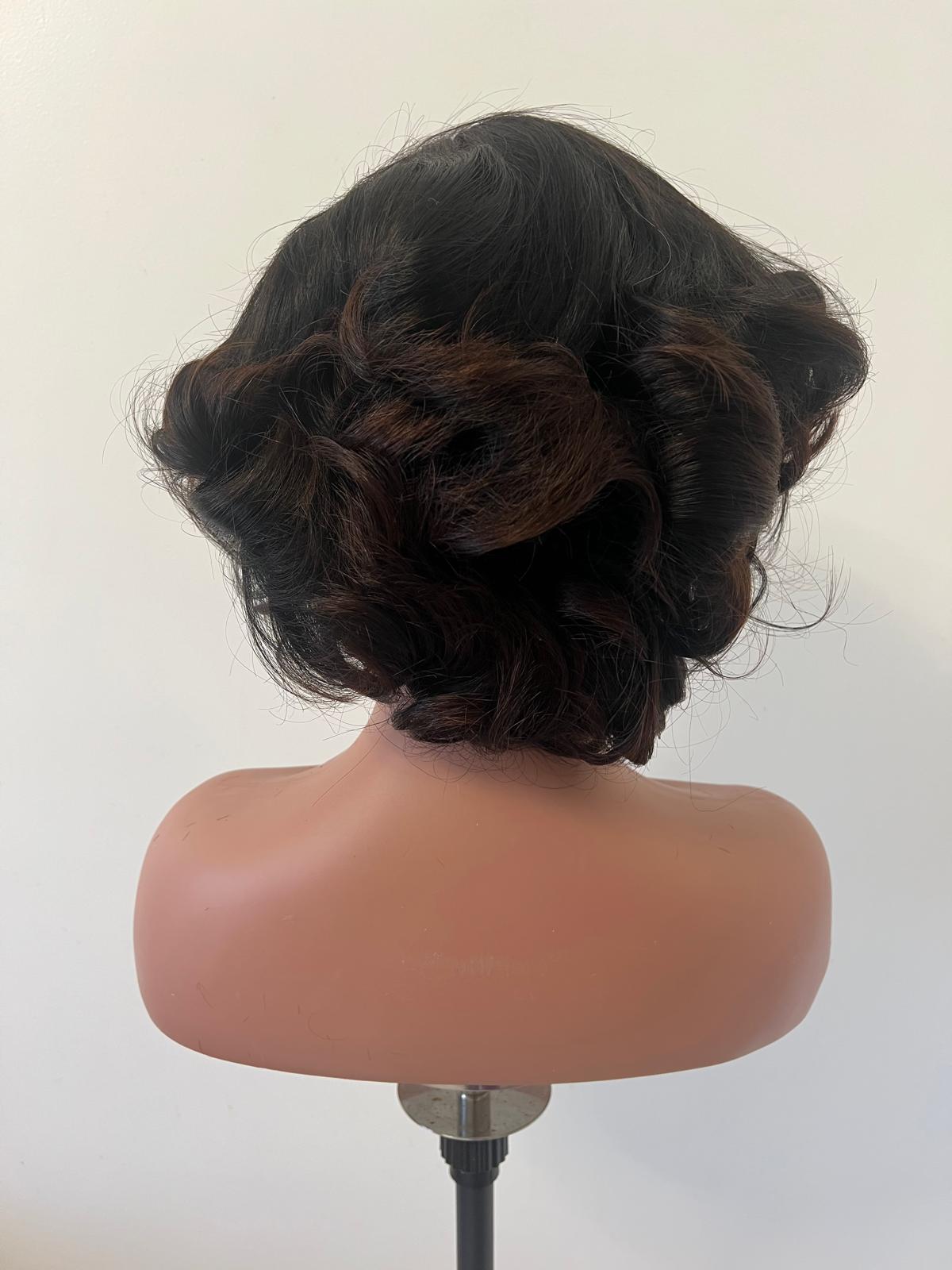 Perruque Coco Lace 5x5 Couleur 4