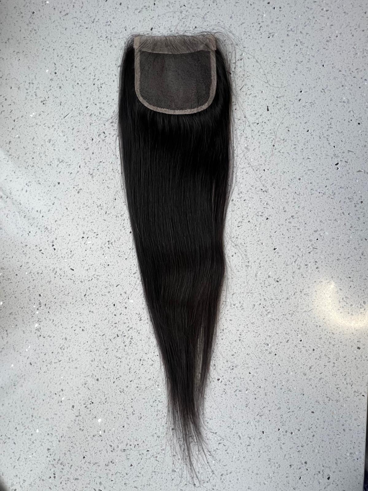Closure Lisse Noir