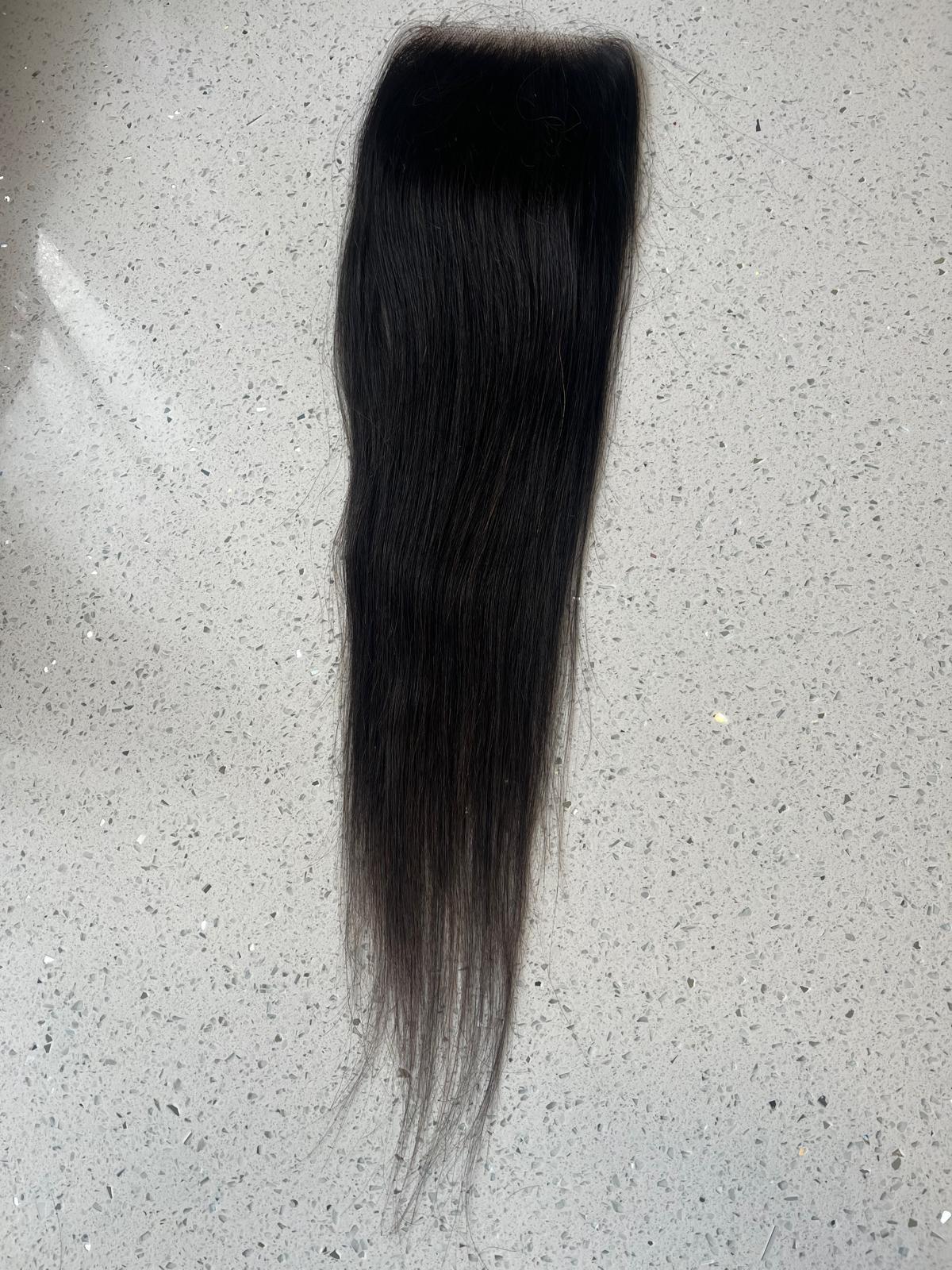 Closure Lisse Noir