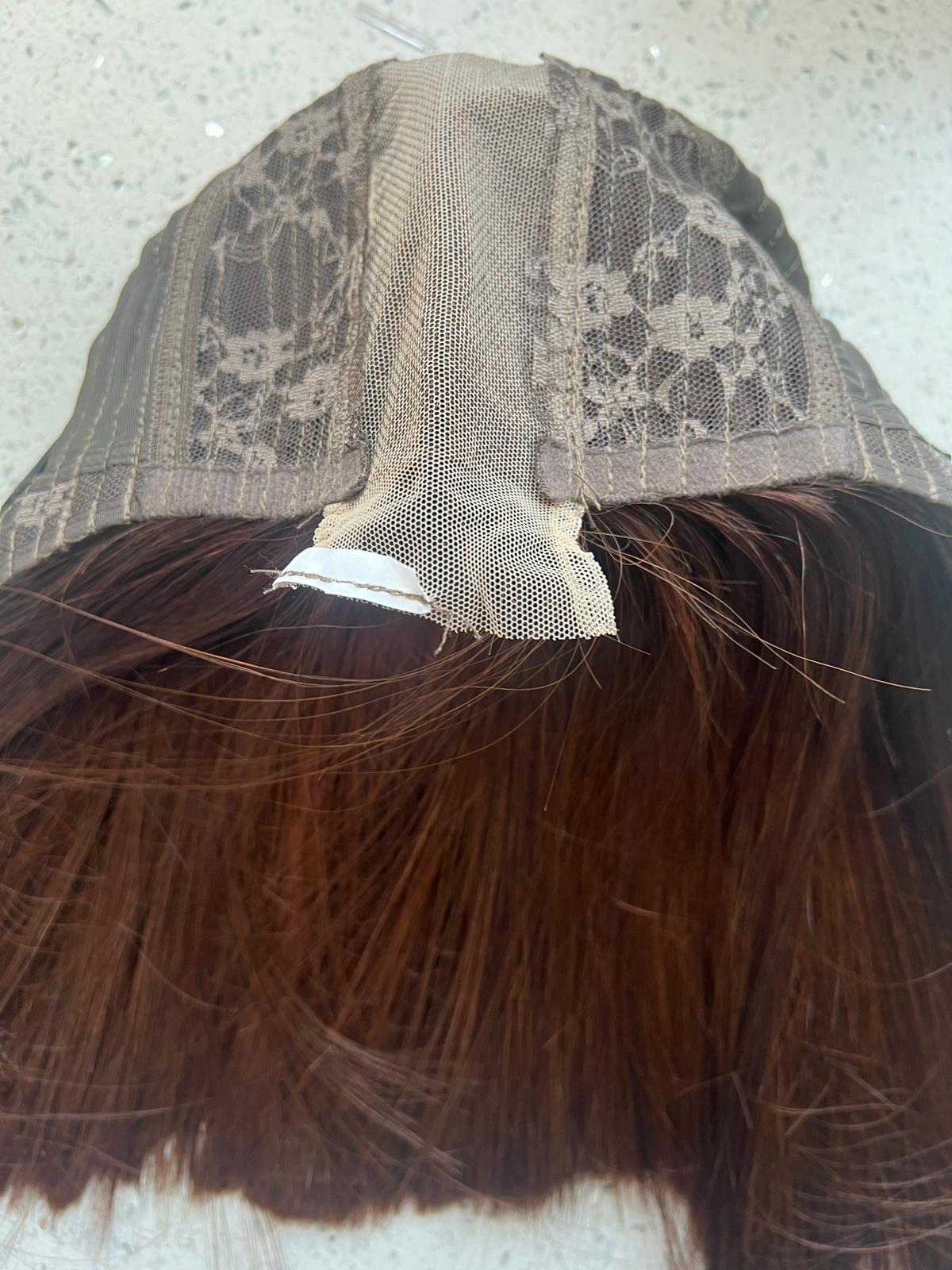 Peruque Lisse Lace 6x2 12" Col 4