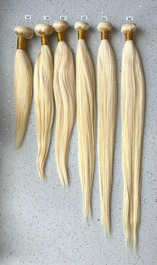 Tissage LISSE Blonde