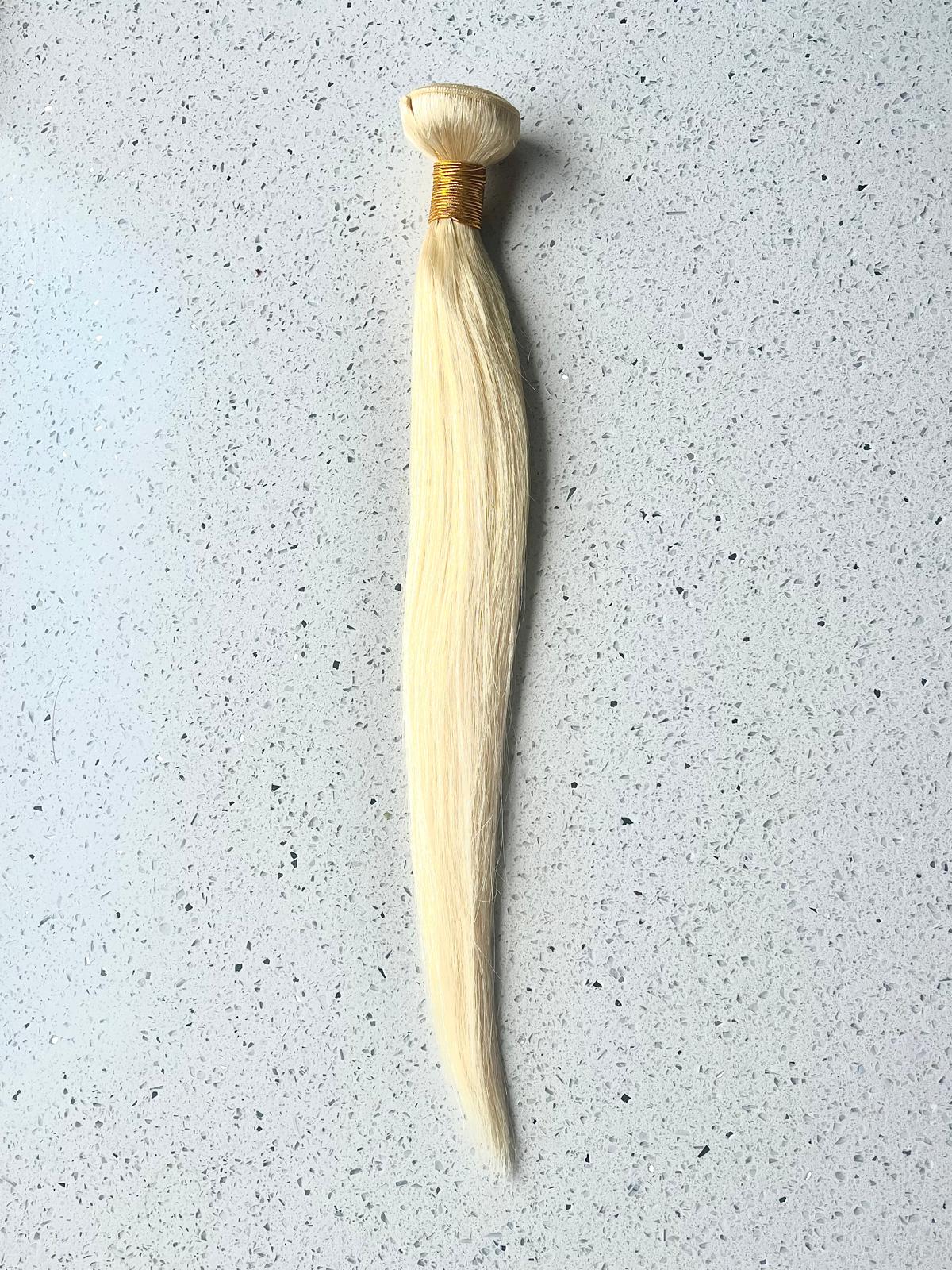 Tissage LISSE Blonde