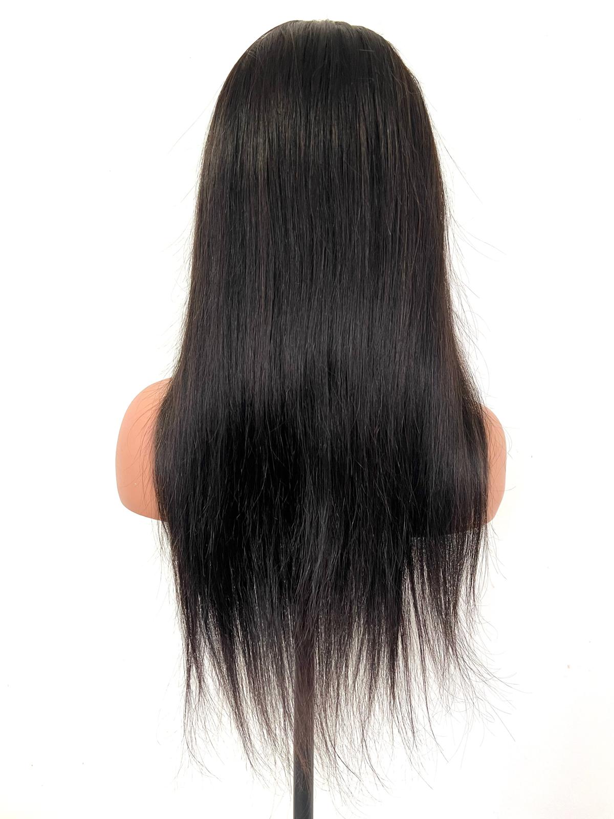 Perruque LISSE Lace 13x4 Couleur : Noire